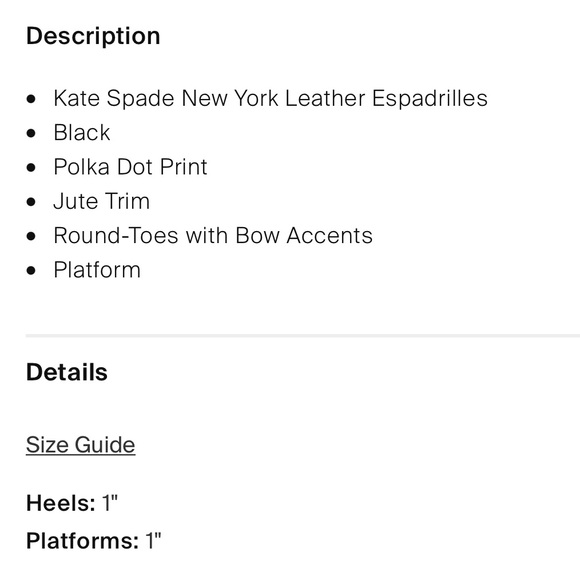 Kate Spade | Linds Espadrilles - Picture 11 of 11